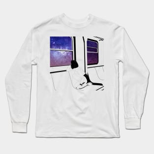 Space journey Long Sleeve T-Shirt